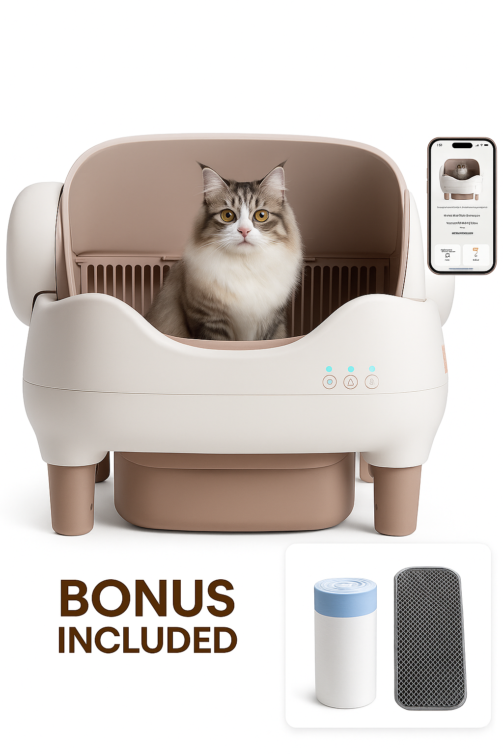 Meow Meow Automatic Litter Box
