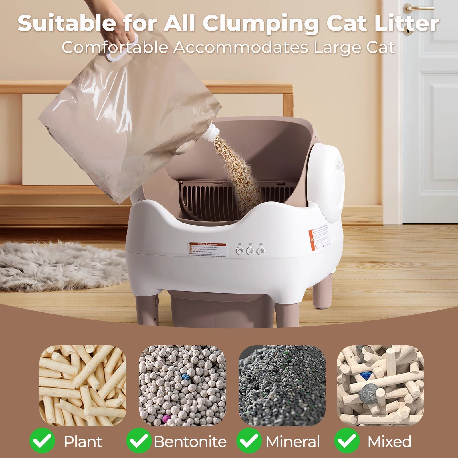 Meow Meow Automatic Litter Box