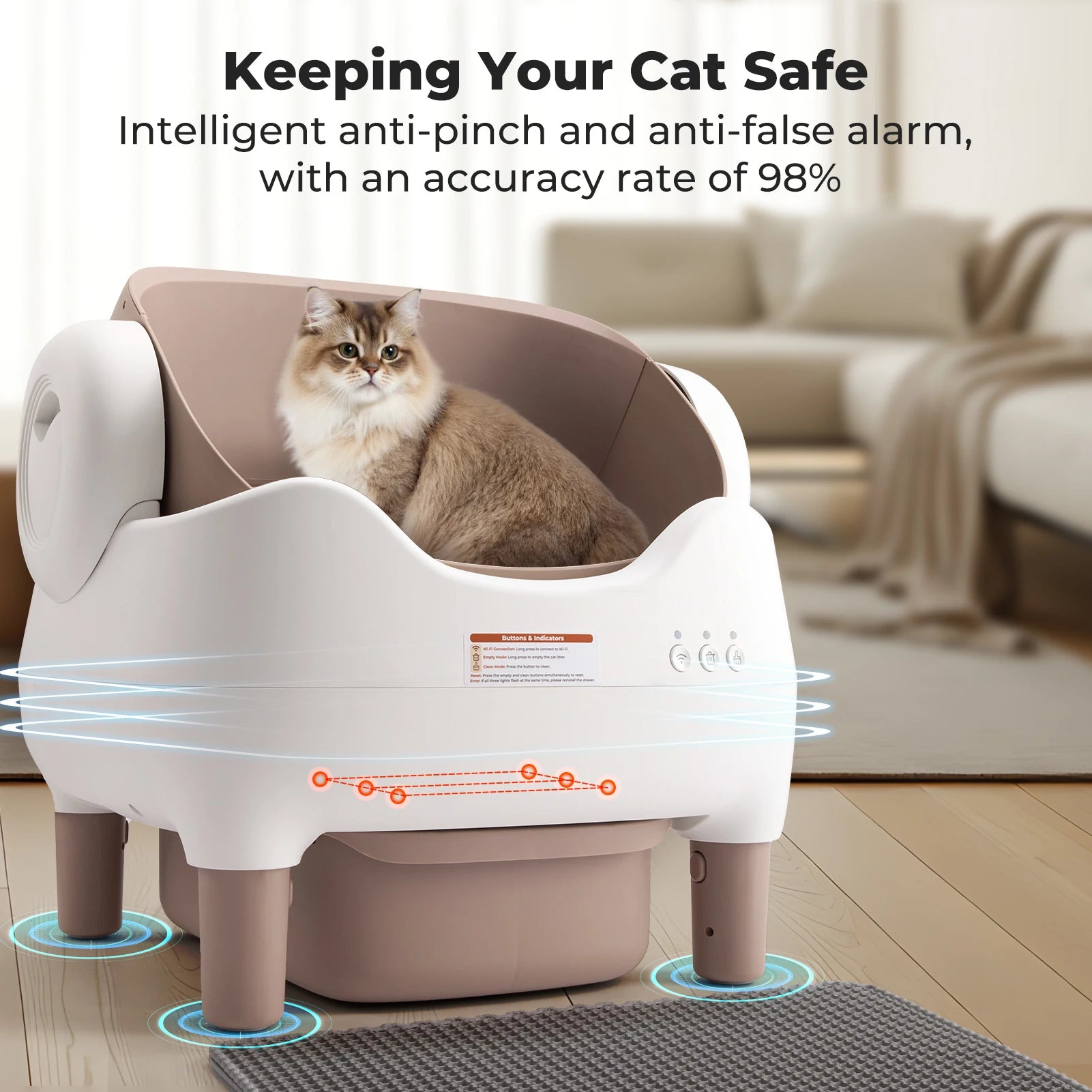 Meow Meow Automatic Litter Box