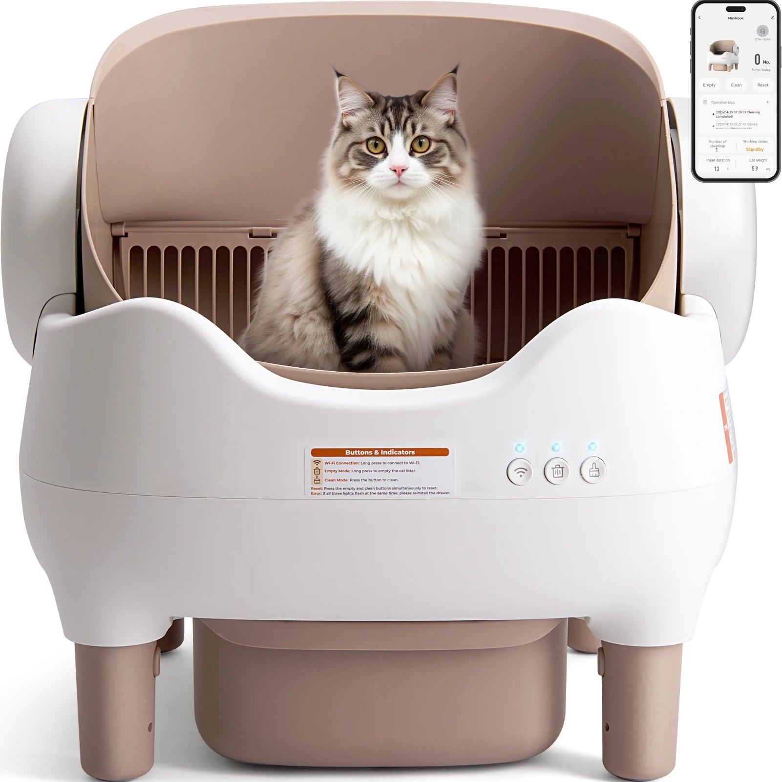 Meow Meow Automatic Litter Box